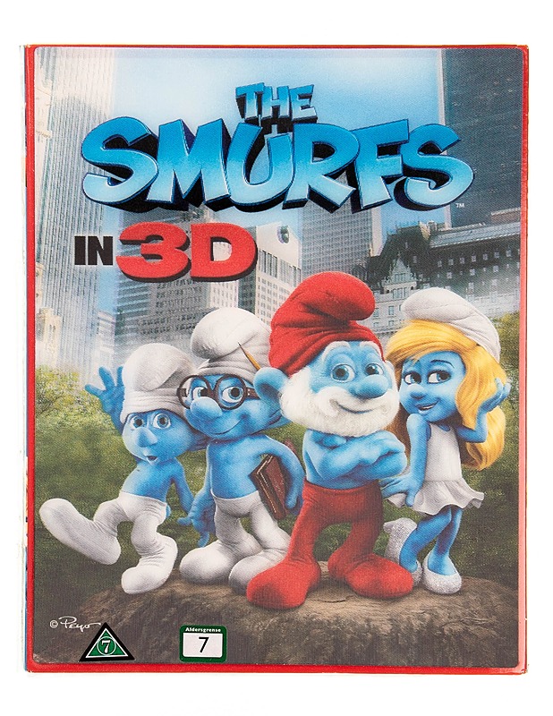 Smuffit - Blu-ray 3D - Blu-ray-levyt - 10105550409 - 0