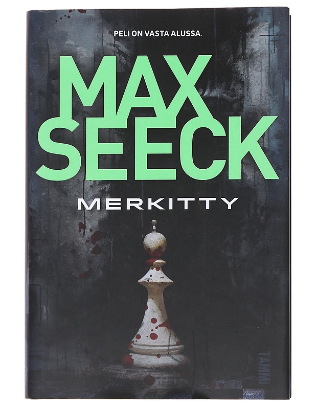 Merkitty - Max Seeck - Jännitys ja dekkarit - 10105550414 - 0