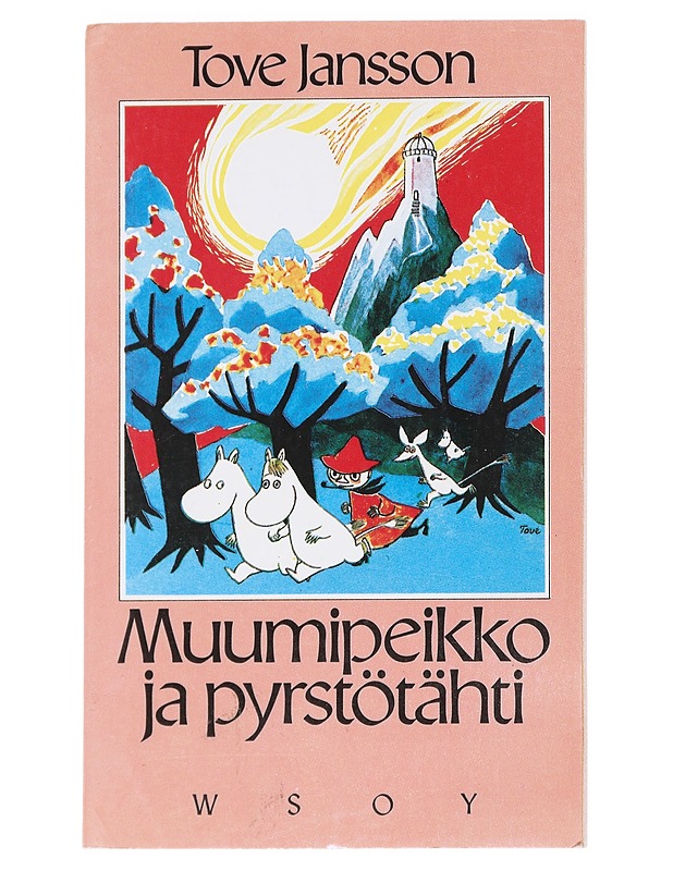 Muumipeikko ja pyrstötähti - Jansson, Tove - Lastenkirjat - 10105550413 - 0