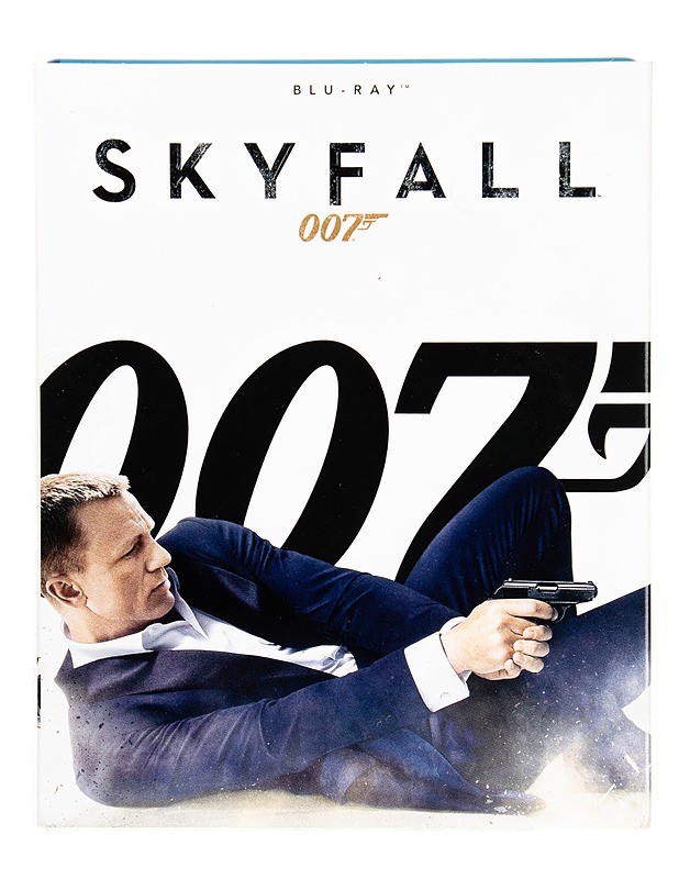Skyfall 007 - Blu-ray - Blu-ray-levyt - 10105550416 - 0