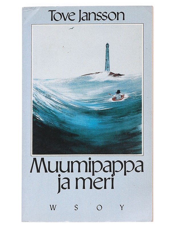 Muumipappa ja meri - Jansson, Tove - Lastenkirjat - 10105550418 - 0