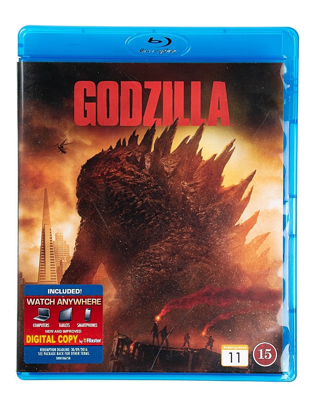 Godzilla - Blu-ray - Blu-ray-levyt - 10105550445 - 0