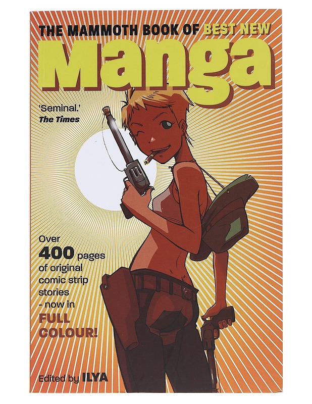 The mammoth book of best new manga 3 - Ilya - Sarjakuvat - 10105550450 - 0
