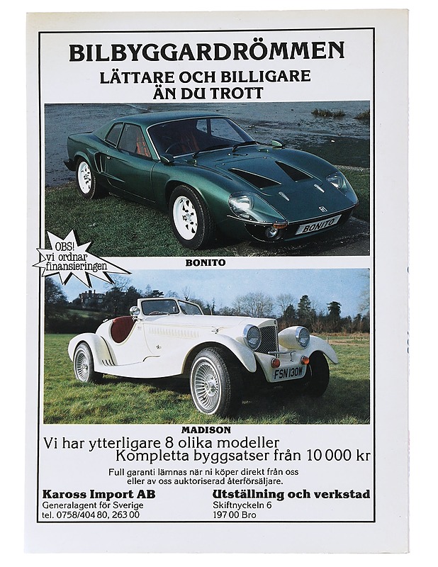 KITKAR: Fackkatalog för bilbyggare -BFGoodrich CO. - Tietokirjat - 10105550449 - 1