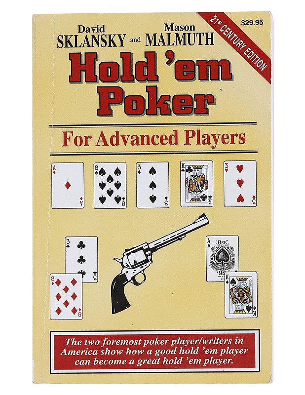 Hold'em poker / for advanced players : 21st century edition - Sklansky, David - Tietokirjat ja oppaat - 10105550461 - 0