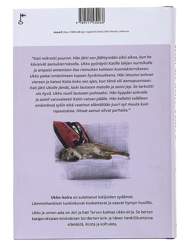 Ukko ja onnen aika - Tervo, Jari - Elämäkerrat ja muistelmat - 10105550464 - 1