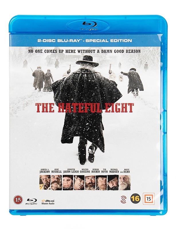 The  hateful light - Blu-ray - Blu-ray-levyt - 10105550472 - 0