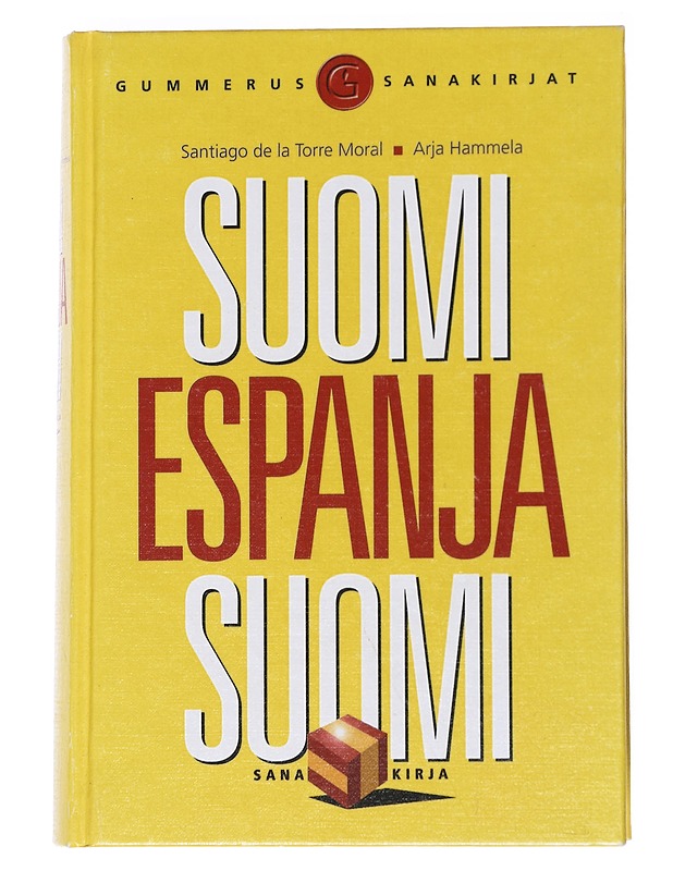 Suomi-espanja-suomi sanakirja - Torre Moral, Santiago de la - Tietokirjat ja oppaat - 10105550477 - 0