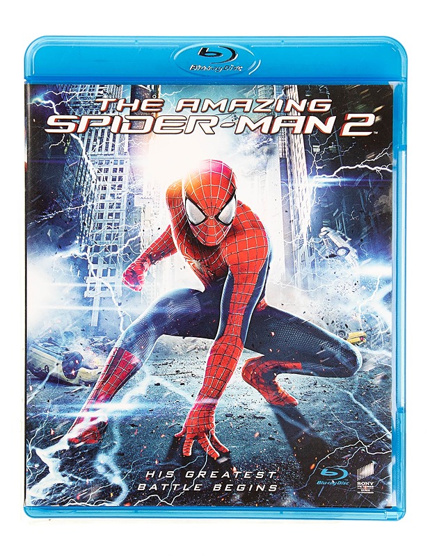 The Amazing Spider-Man - Blu-ray - Blu-ray-levyt - 10105550479 - 0