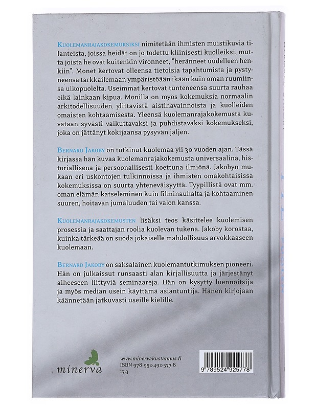 Tie tuolle puolen : miltä kuoleminen tuntuu - Jakoby, Bernard - Tietokirjat ja oppaat - 10105550480 - 1