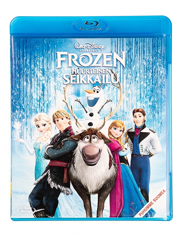 Frozen - Blu-ray - Blu-ray-levyt - 10105550485 - 0