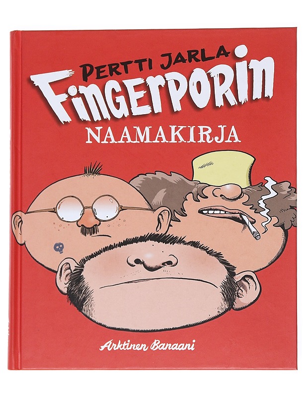 Fingerporin naamakirja - Pertti Jarla - Sarjakuvat - 10105550502 - 0