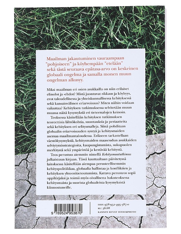 Kehityksen tutkimus : johdatus perusteisiin - Koponen, Juhani - Tietokirjat - 10105550512 - 1