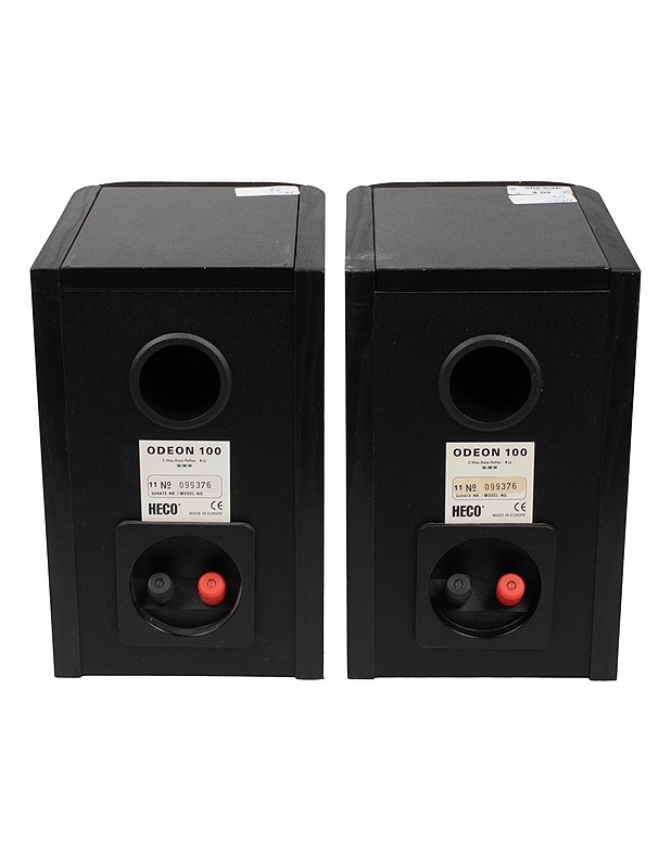 HECO Odeon 100 2-tiebassorefleksi hyllykaiutin pari - Audio - 10105550523 - 2