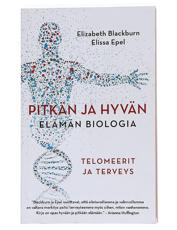 Pitkän ja hyvän elämän biologia : telomeerit ja terveys - Blackburn, Elizabeth - Kirja lahjaksi - 10105550530 - 0