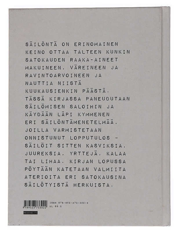 Säilöntä! - Mikkola, Risto - Ruokakirjat - 10105550528 - 1