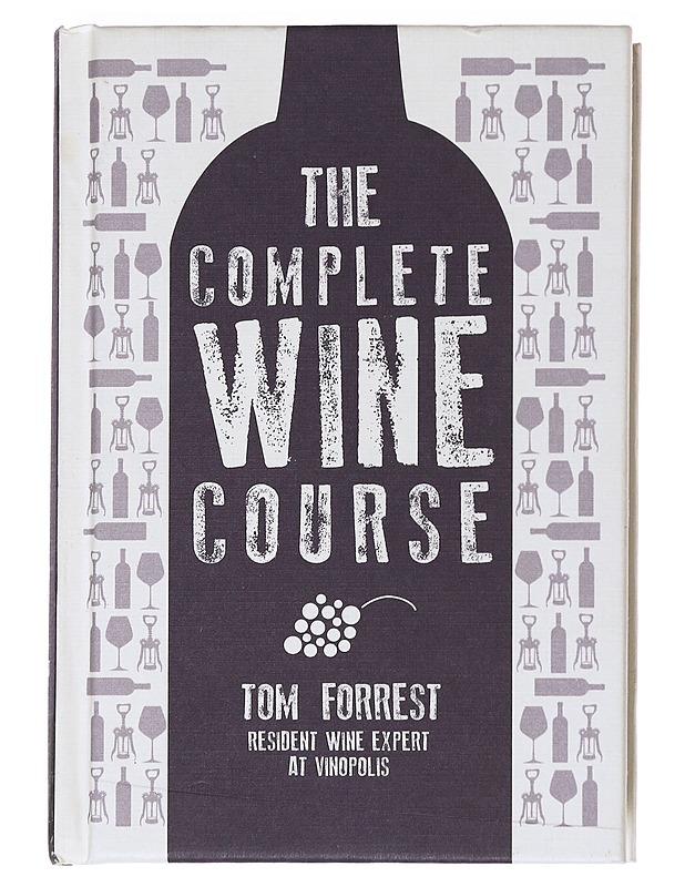 The complete wine course - Harrastekirjat - 10105550531 - 0