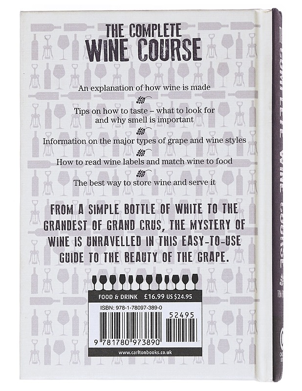 The complete wine course - Harrastekirjat - 10105550531 - 1
