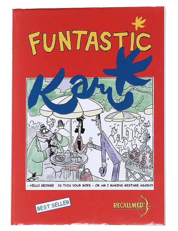 Funtastic Kari : best seller - Suomalainen, Kari - Elämäkerrat ja muistelmat - 10105550529 - 0