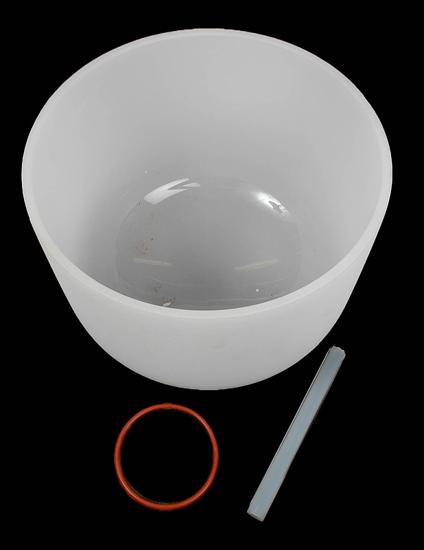 THOMANN Crystal Singing Bowl äänimalja - Muut urheiluvälineet ja vapaa-aika - 10105550540 - 1