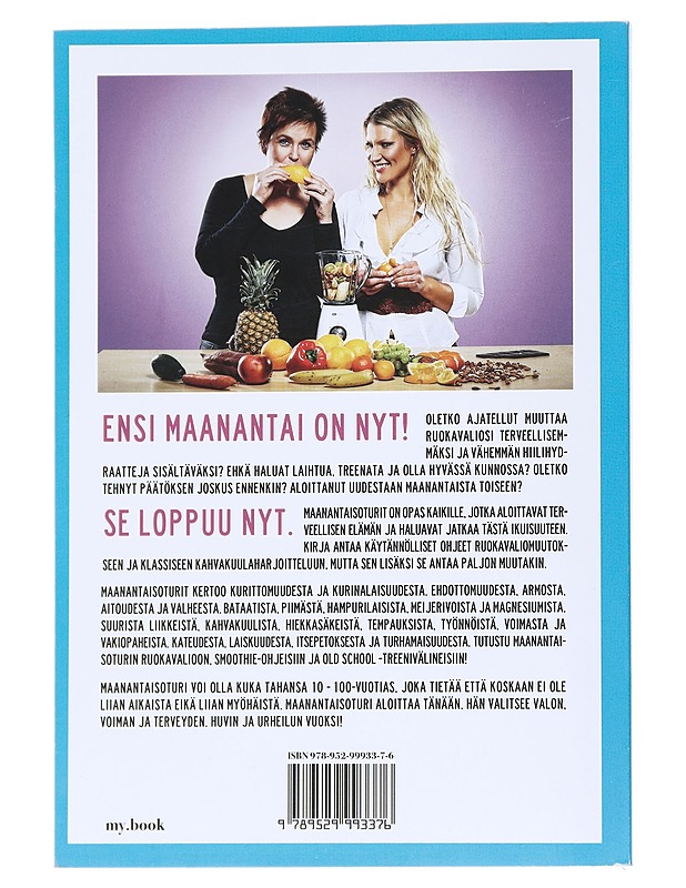 Maanantaisoturit - Laakso, Kukka - Tietokirjat ja oppaat - 10105550539 - 1
