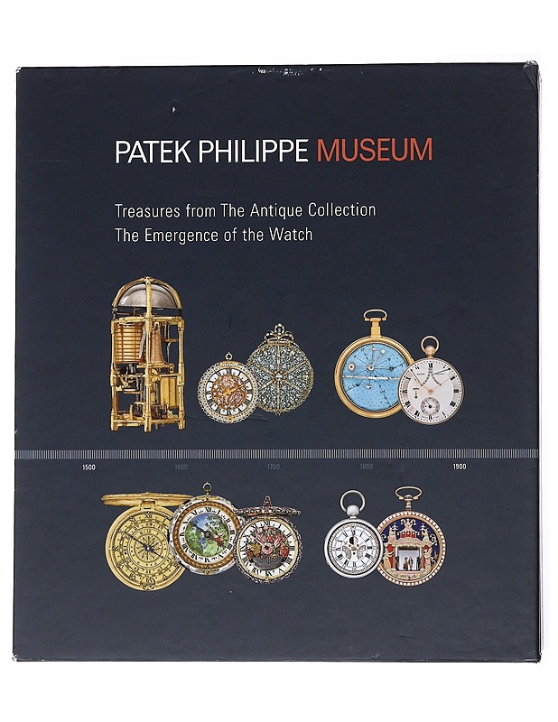 Treasures from the Patek Philippe Museum - Dr. Peter Friess - Tietokirjat ja oppaat - 10105550545 - 0