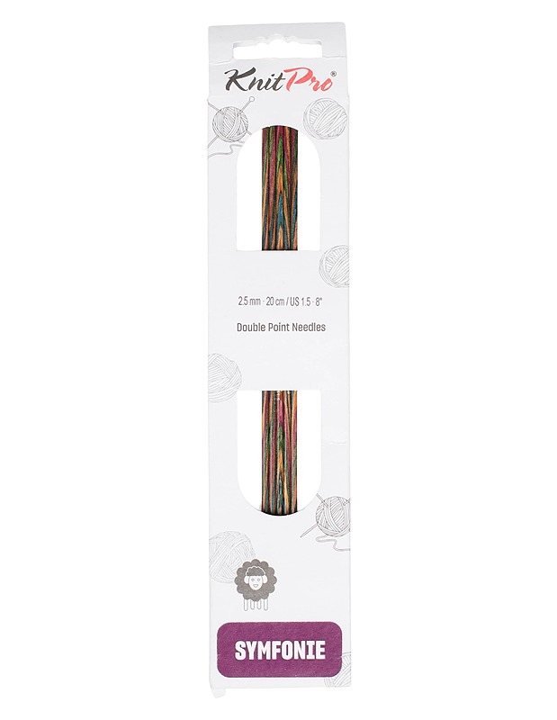 KNIT PRO sukkapuikot, 2.5mm - Käsityö - 10105550552 - 0