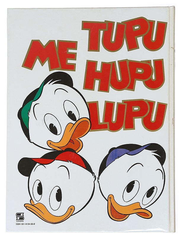 Me Tupu, Hupu, Lupu - Disney, Walt - Sarjakuvat - 10105550557 - 1