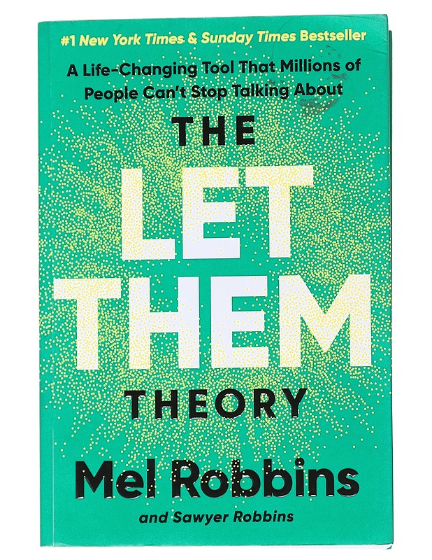 The Let Them Theory - Mel Robbins - Harrastekirjat - 10105550568 - 0