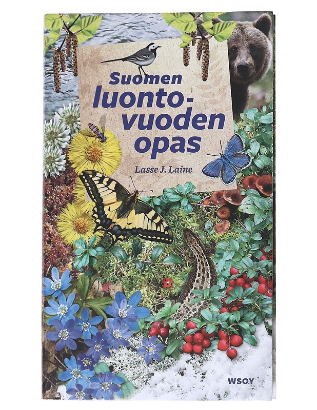 Suomen luontovuoden opas - Lasse J. Laine - Kirja lahjaksi - 10105550563 - 0
