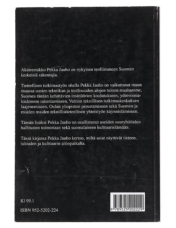Ensiksi kielsin konditionaalin - Pekka Jauho - Elämäkerrat ja muistelmat - 10105550564 - 1