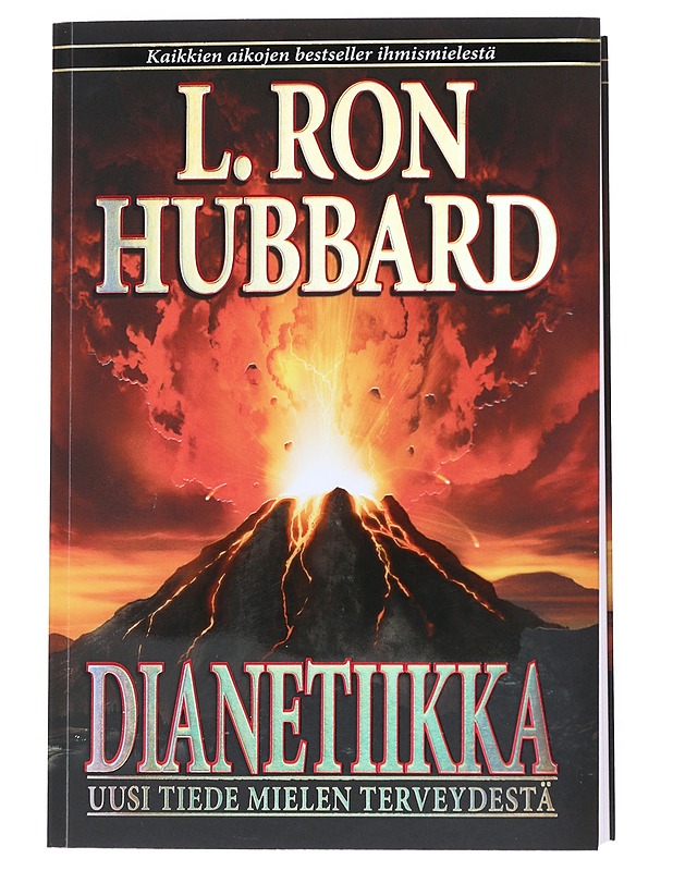 Dianetiikka: Uusi tiede mielen terveydestä -L. Ron Hubard - Kaunokirjallisuus - 10105550574 - 0