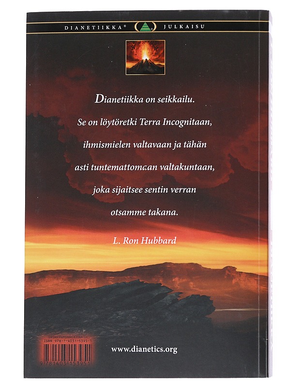 Dianetiikka: Uusi tiede mielen terveydestä -L. Ron Hubard - Kaunokirjallisuus - 10105550574 - 1