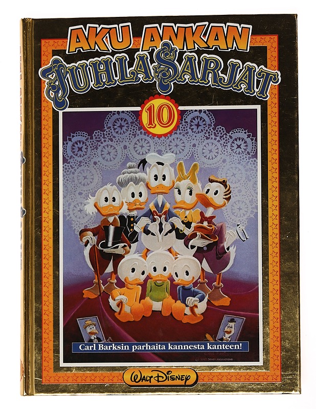 Aku Ankan juhlasarjat. 10 - Barks, Carl - Sarjakuvat - 10105550575 - 0