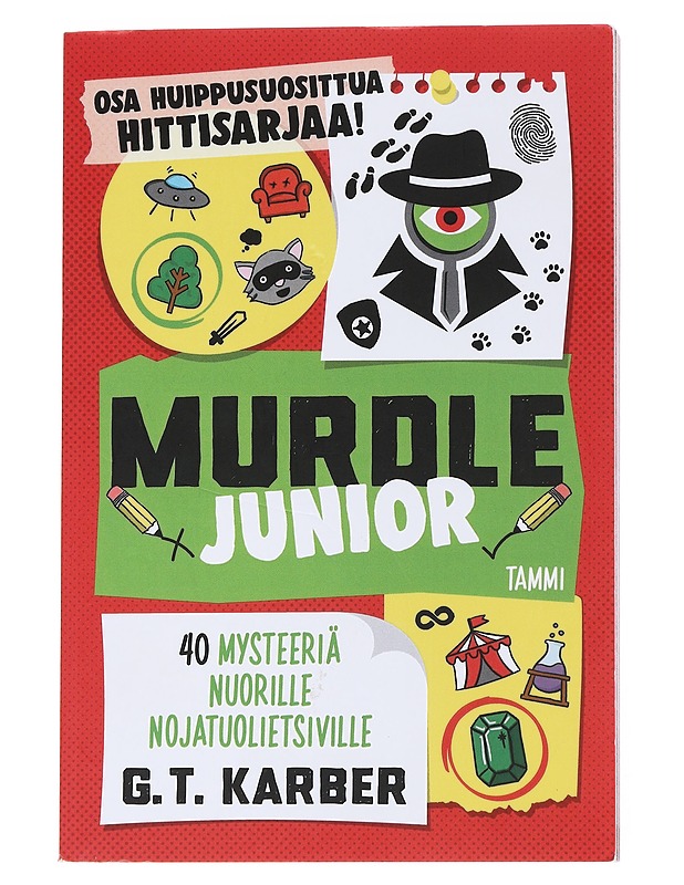 Murdle junior : juonikkaita rikoksia juonikkaille etsiville - Karber, G. T. - Lastenkirjat - 10105550582 - 0