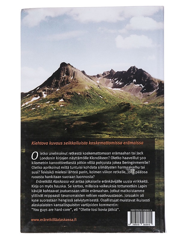 Eräsretkillä Alaskassa -Matti Lainema - Elämäkerrat ja muistelmat - 10105550585 - 1