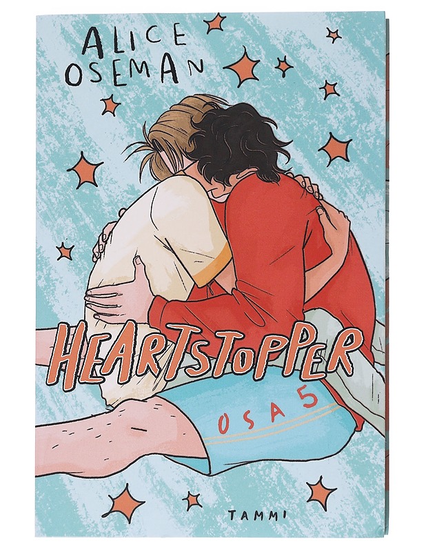 Heartstopper / Osa 5 - Oseman, Alice - Sarjakuvat - 10105550587 - 0