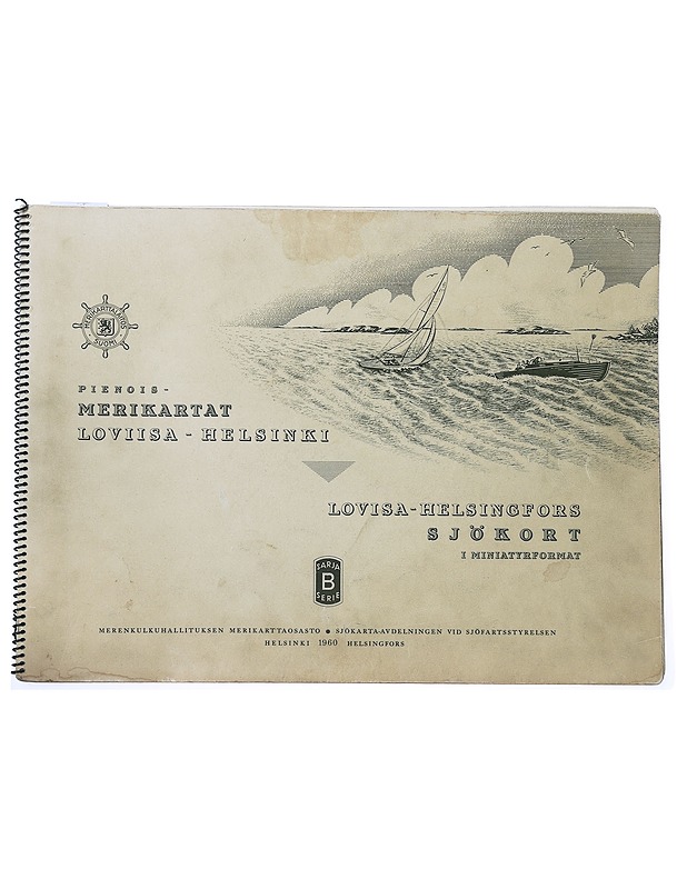 Merikarttasarja B Loviisa - Helsinki - Matkaoppaat ja sanakirjat - 10105550590 - 0