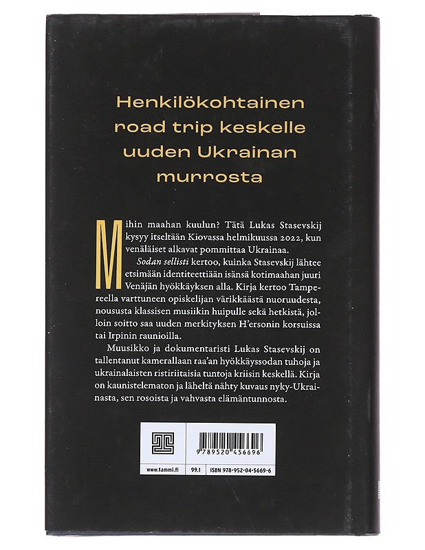 Sodan sellisti : Lukas Stasevskij ukrainalaisilla juurillaan - Pirjo Houni - Elämäkerrat ja muistelmat - 10105550598 - 1