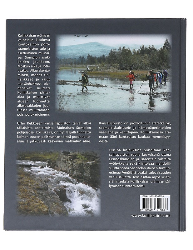 Koilliskaira : erämaan ääni, vapauden kaipuu - Pekka Borg - Historiakirjat - 10105550604 - 1