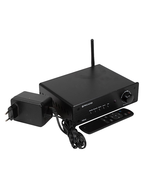 PROCASTER PRE-01 mikrostereo esivahvistin - Audio - 10105550612 - 0
