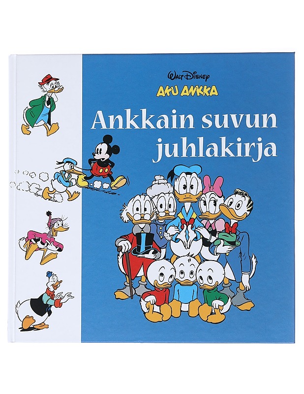 Ankkain suvun juhlakirja - Hurme, Jenni - Sarjakuvat - 10105550605 - 0
