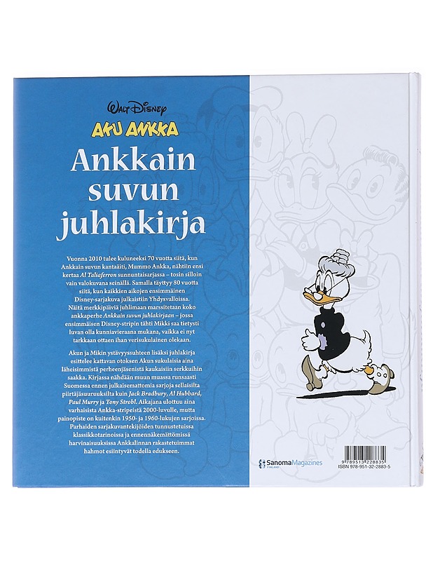 Ankkain suvun juhlakirja - Hurme, Jenni - Sarjakuvat - 10105550605 - 1
