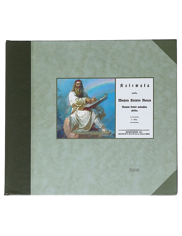 Kalevala taikka - Vanhoja karjalan runoja osa 1 - Runot ja näytelmät - 10105550610 - 0