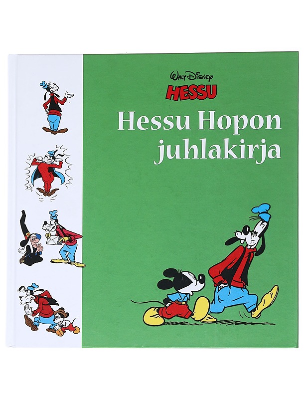 Hessu Hopon juhlakirja - Hurme, Jenni - Lastenkirjat - 10105550608 - 0