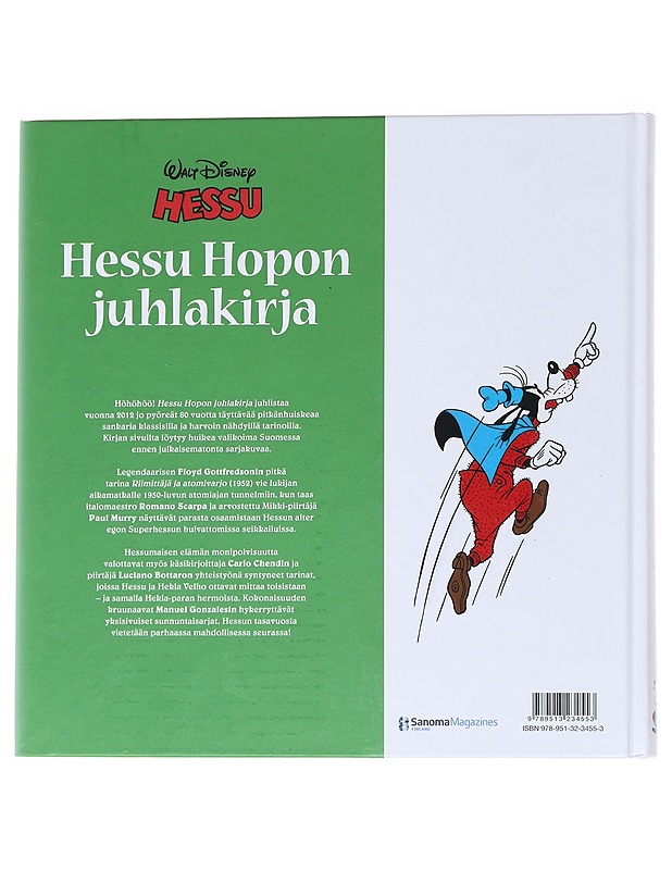 Hessu Hopon juhlakirja - Hurme, Jenni - Lastenkirjat - 10105550608 - 1