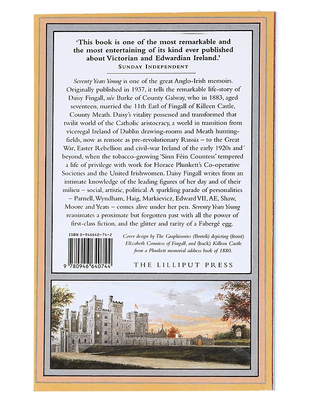 Seventy Years Young - Countess of Fingall Elizabeth - Elämäkerrat ja muistelmat - 10105550625 - 1