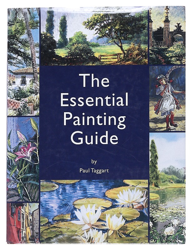 The essential painting guide - Paul Taggart - Tietokirjat ja oppaat - 10105550619 - 0