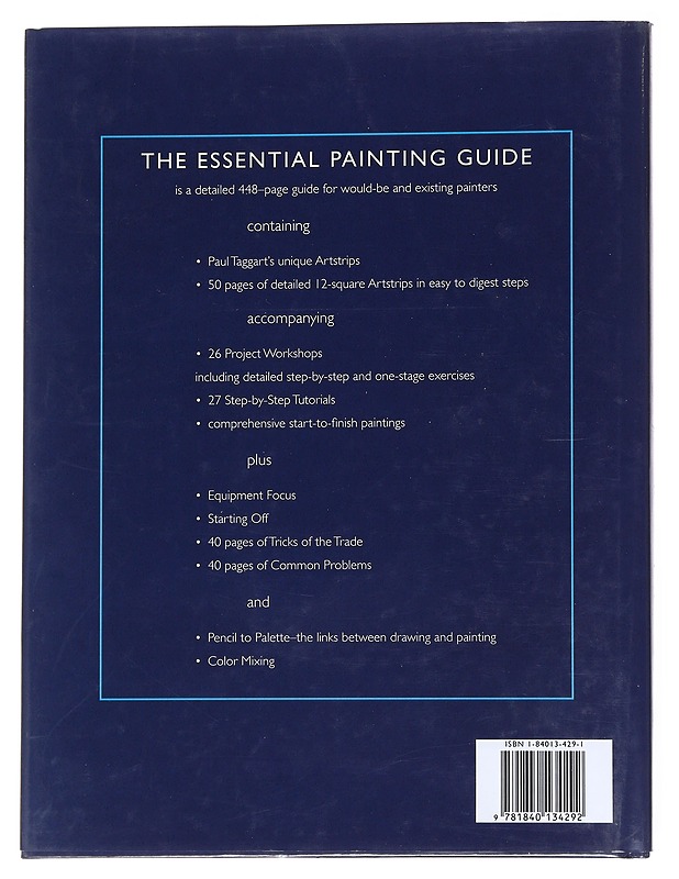 The essential painting guide - Paul Taggart - Tietokirjat ja oppaat - 10105550619 - 1
