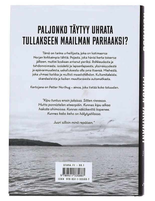 Minun tarinani : elämäkerta - Forsang, Jonas - Elämäkerrat ja muistelmat - 10105550621 - 1